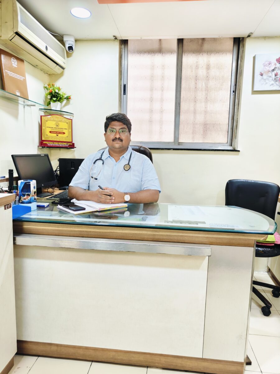 Dr Ravindra Borade Ayurvedic doctor in Pune