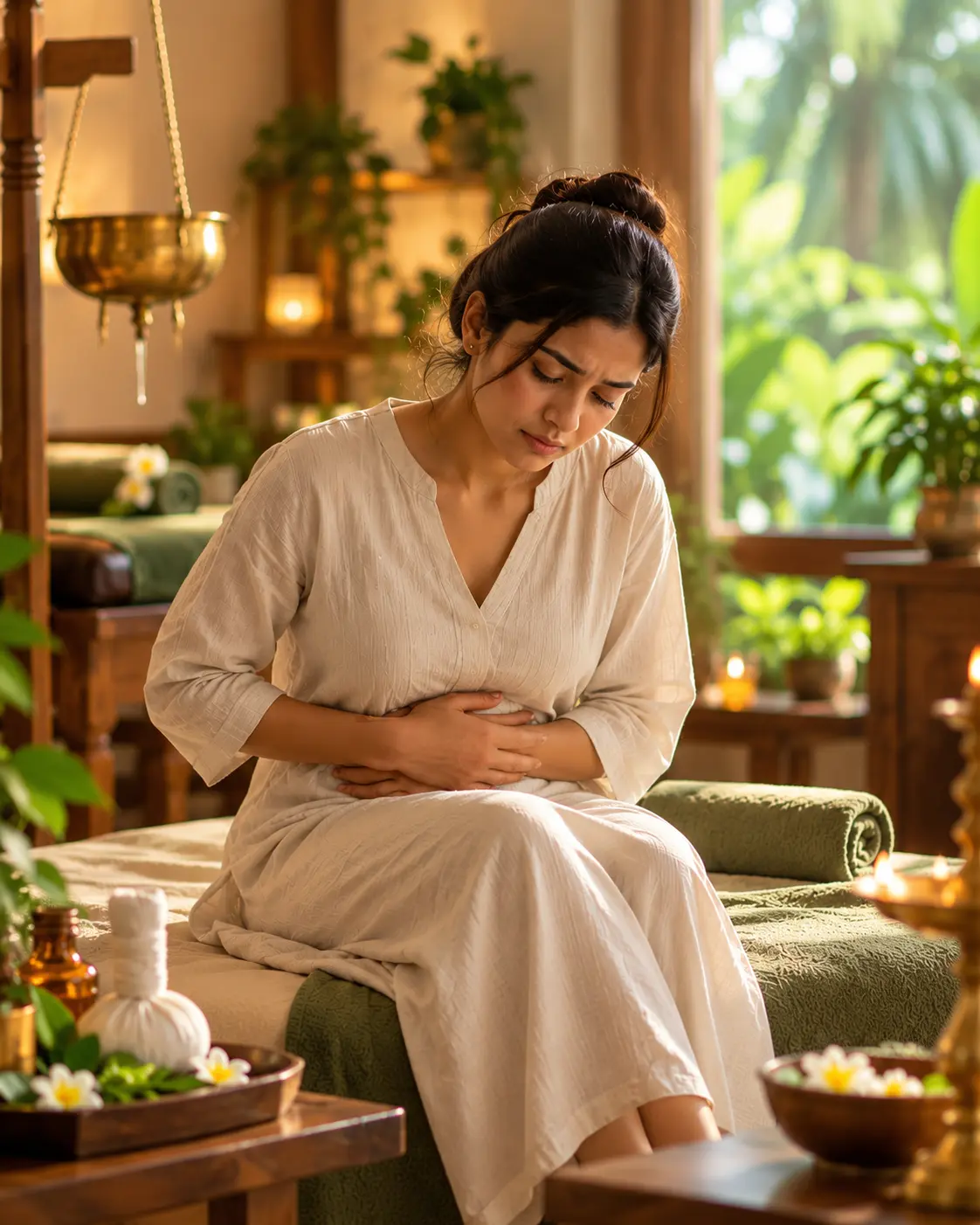 Ayurvedic treatment for PCOD and PCOS consultation at Maha Ayurved clinic in Pune